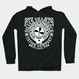 2k23 Silver Shamrock Tattoo Company  St Paddy's Special Hoodie